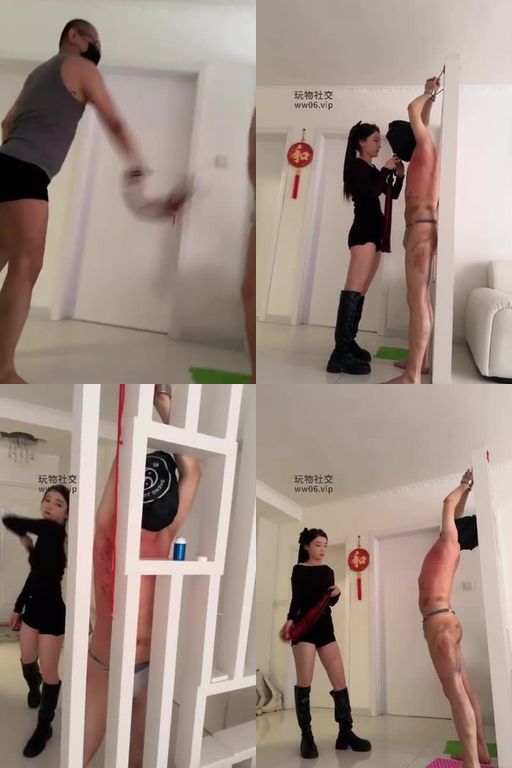 领主老大-男女主暴力提档鞭打