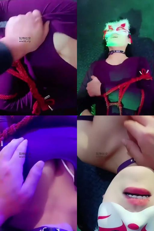 鸿运双女团-母狗黑化绳奴初始