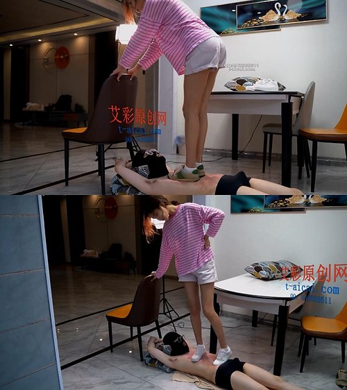 W.K.T-给乖狗狗做全身按摩