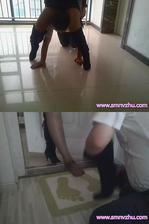 八奶奶-回家换靴