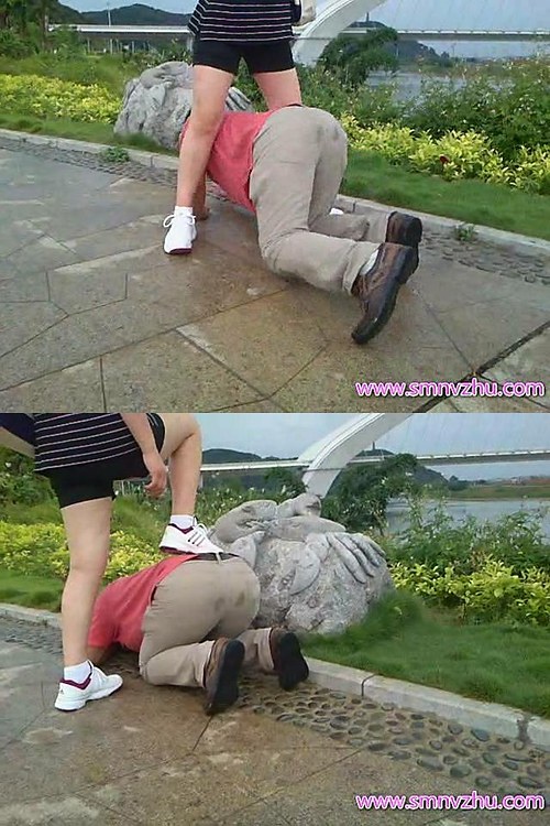 八奶奶-户外调教狗奴