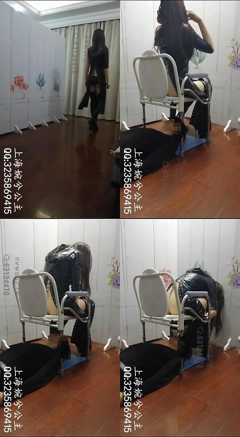 婉兮-物化厕奴全程无废话贱狗安静当好马桶