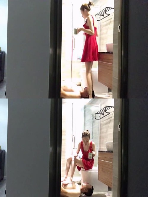 小刚-早上伺候扶桑主人刷牙化妆