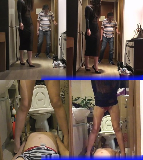 小刚-暖色主人的脚性厕奴