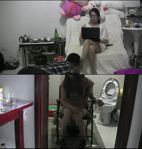 小刚-灵魂S黄金圣水调教当人体马桶