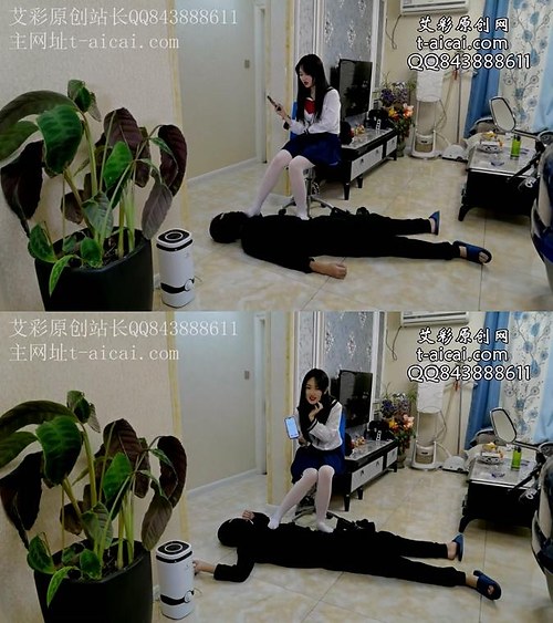 小爱-JK暴力踩踏