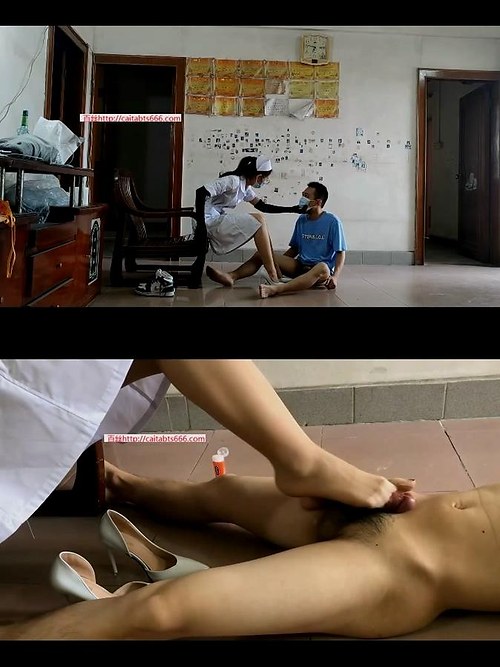 小鱼-女神剧情医生帮助病人撸射释放