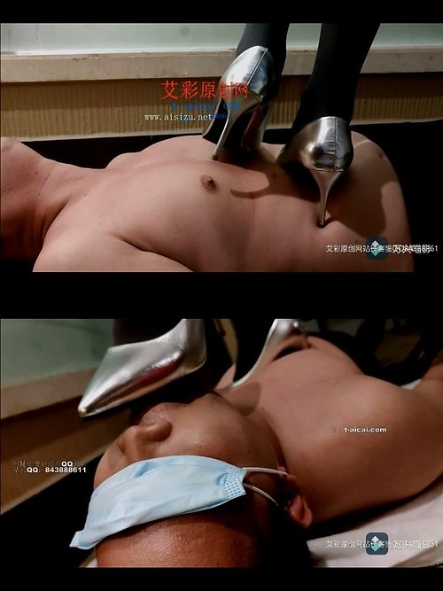 小鱼-姐姐毯子上换鞋清理鞋底