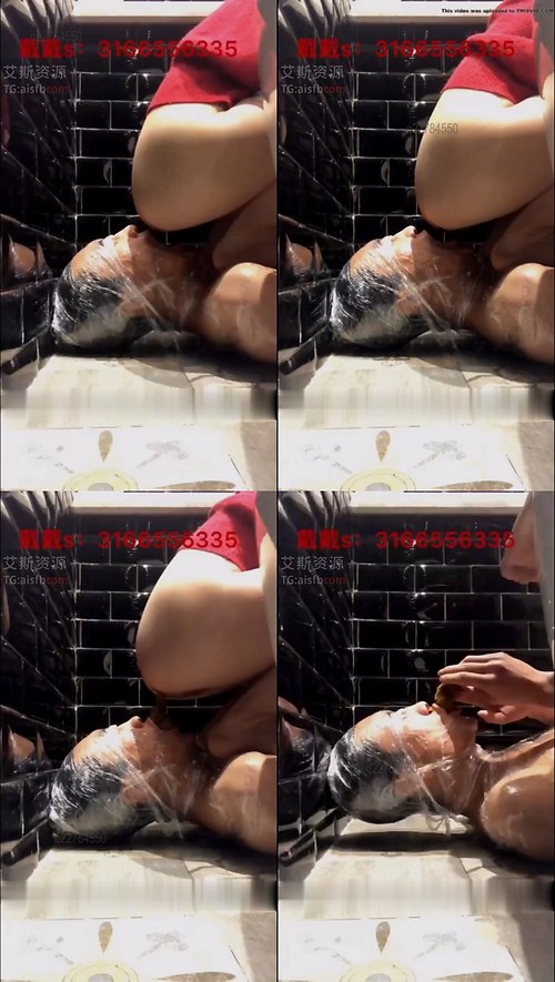 戴戴-直接踩狗身上喂吃黄金