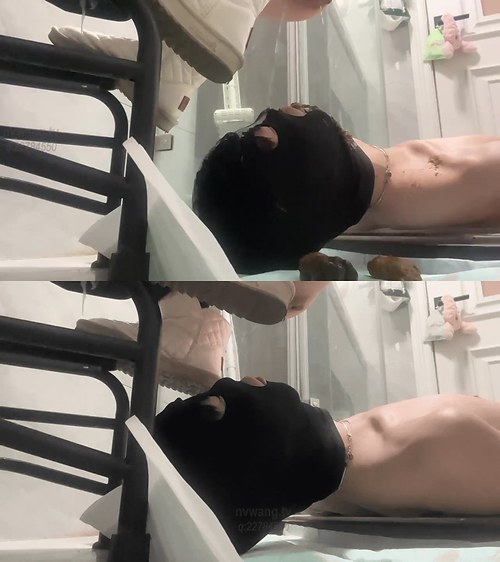 戴戴-调教贱狗强制吃黄金