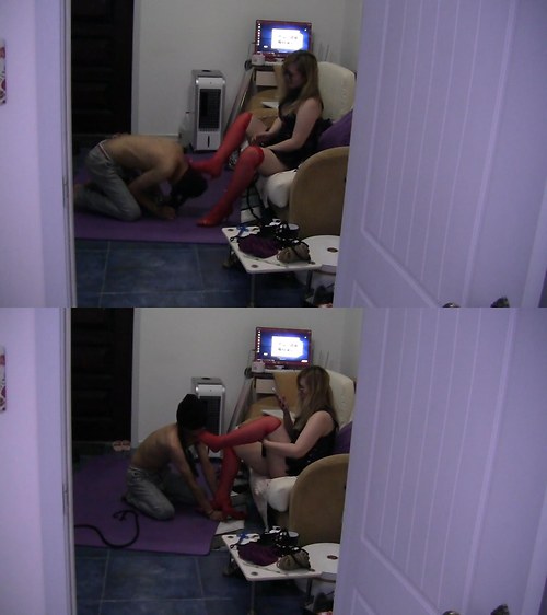 未分类-性感高冷女S调教男奴