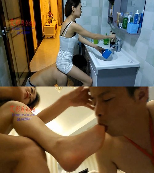 湘香-圈养奴一整天的卑微命运