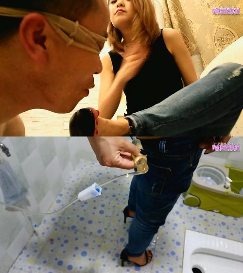 湘香-黄金圣水调教贱奴-全程语言羞辱