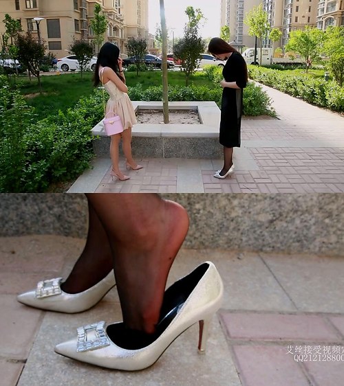 艾丝·vivi-户外第一视角性感丝袜高跟诱惑贱狗