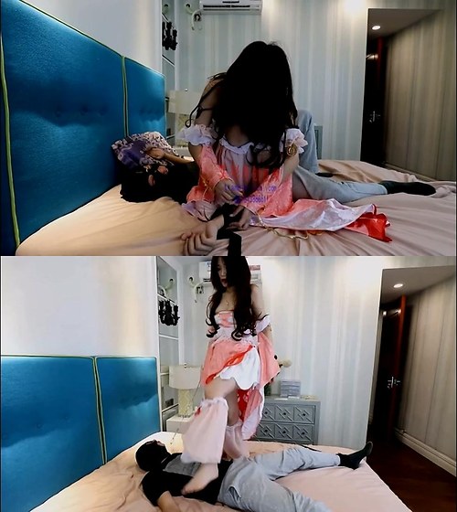 艾彩-原创木木森女王坐脸小偷