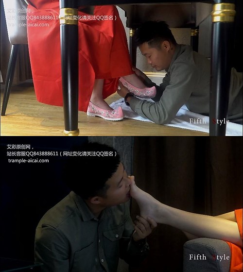 艾彩-原创第5风格小姐姐睡觉被舔脚