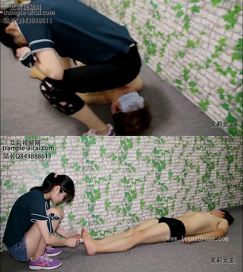 艾彩-原创茉莉女主窒息践踏瘙痒魔性玩法