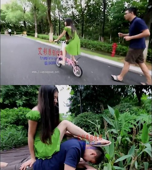 芷晴-户外暴力羞辱调教