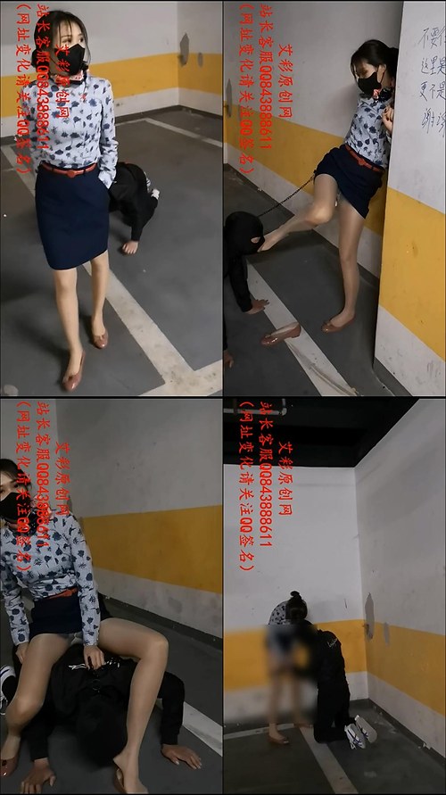 若依-停车场遛狗钻胯圣水