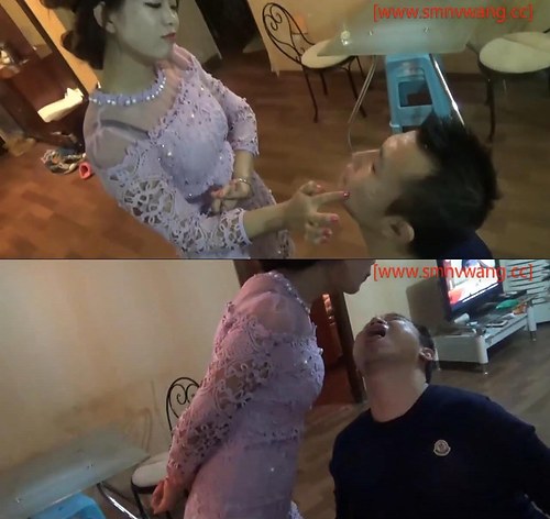 莉莉娅-口水调教上门借水男M