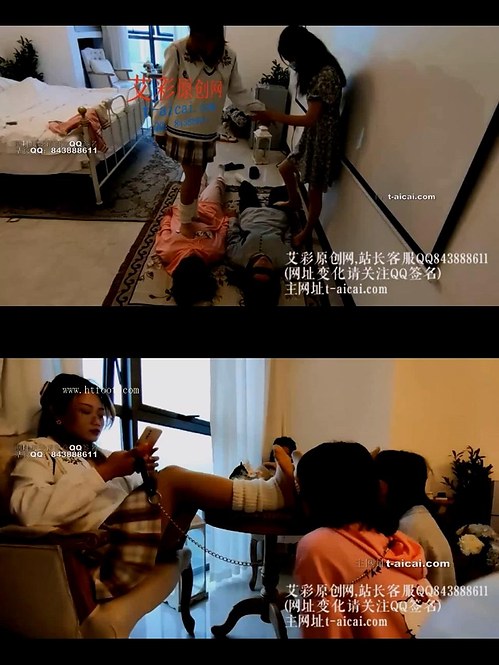 蕬小乃-双人无情践踏双女M