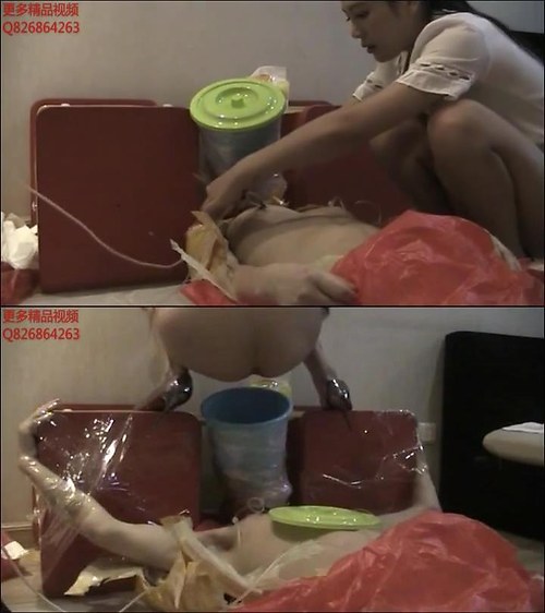 诺曦-早期重口厕奴调教特质马桶