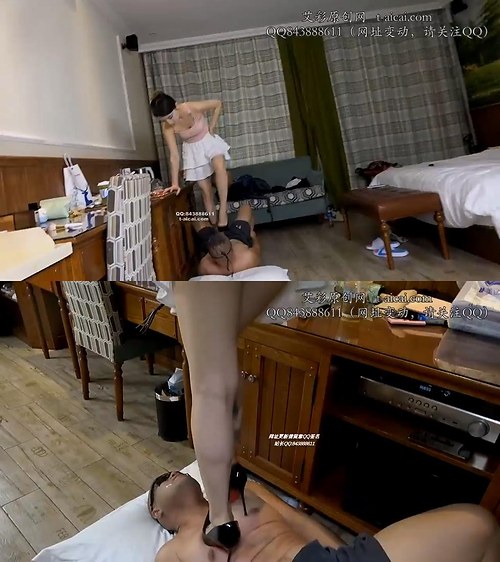 领主-圣水浓痰高跟暴力踩踏