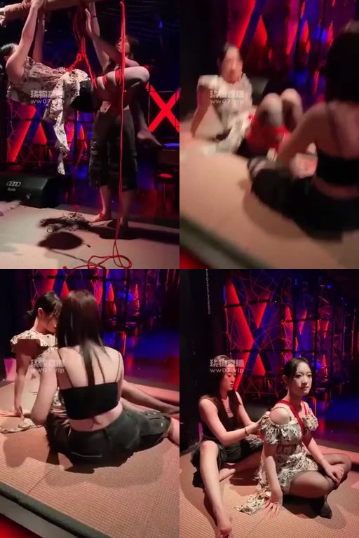 SW灵音-母狗又挨绑了公狗们滚进来看_闺蜜犬体验五花大绑