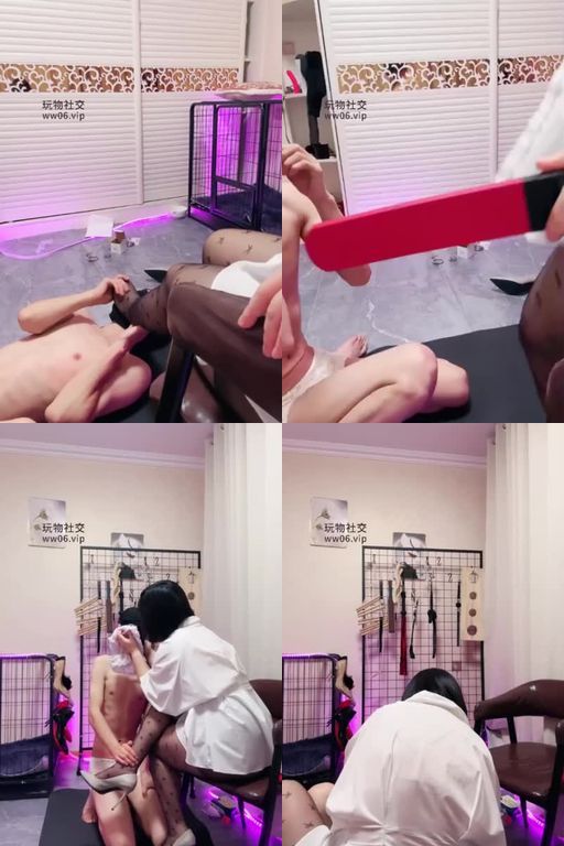 可馨大大-口舌强迫吃姨妈巾