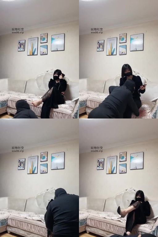 可馨大大-当着自己老公面给情人打电话羞辱他_女客服下班让老板舔高跟