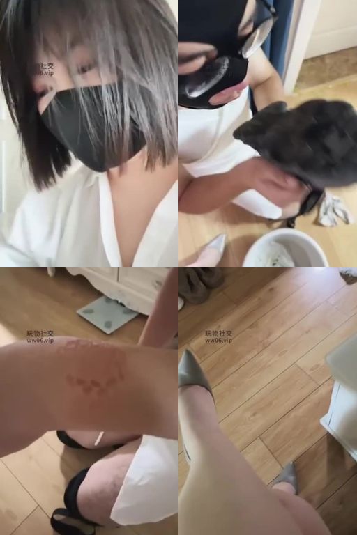 可馨大大-骚公狗穿着女装做家务_变装奴的一天_掐肉咬肉