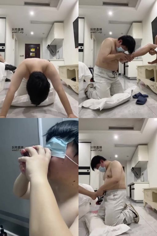 困困S-酒店调教废物狗