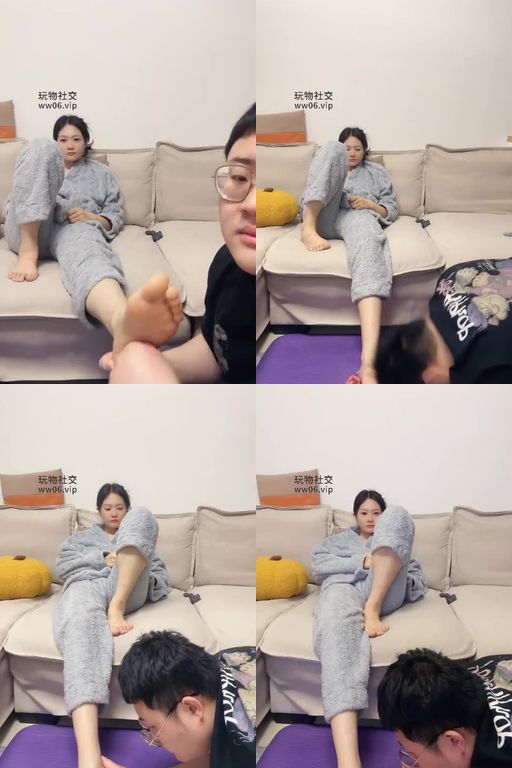 埋埋汰汰-废物进来跪下~裸脚崇拜