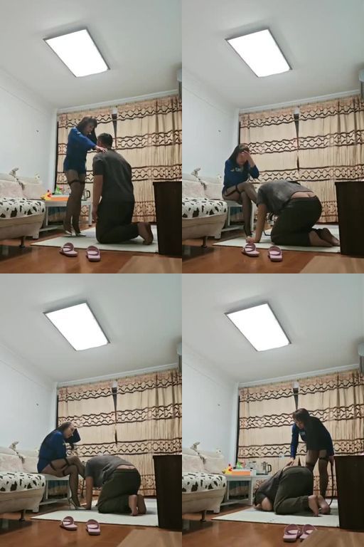 大连华南玉姐-掌嘴