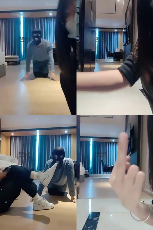 奇了怪了-酒店玩奴_运动鞋白袜踩踏骑马骑脖