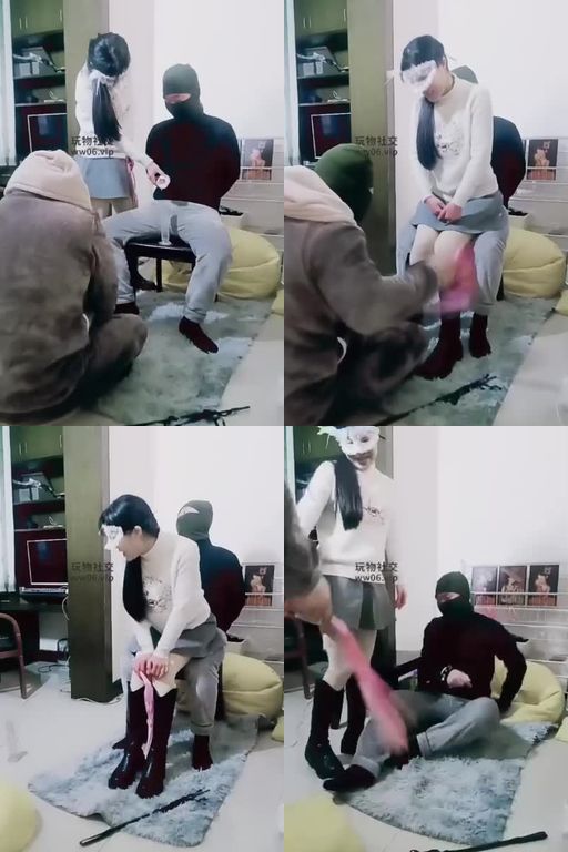 女王大人-玩双狗踢裆羞辱35分钟