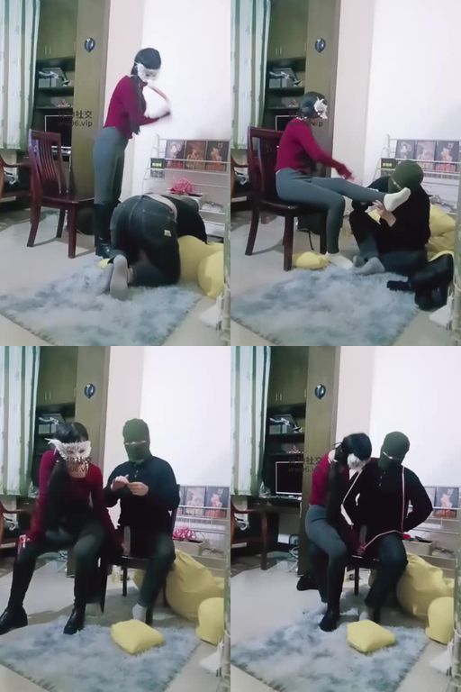 女王大人-长靴日常训狗