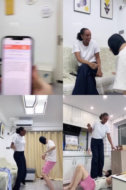 狗哥M-8搭讪卢旺达180留学生