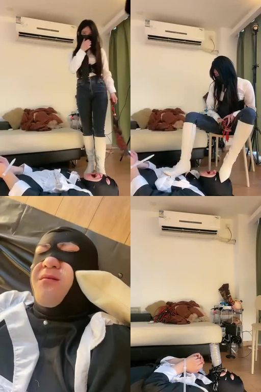 猫熙·悠悠S-双T强制开发男仆