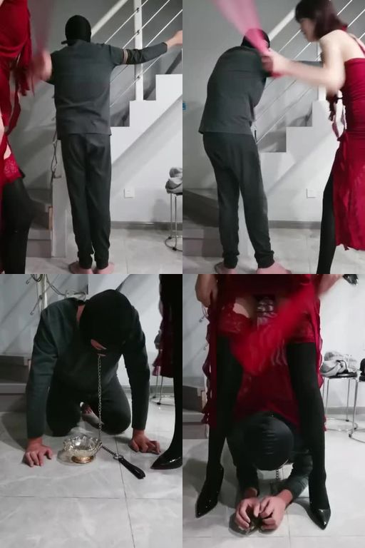 珂儿小主-捆绑窒息SP