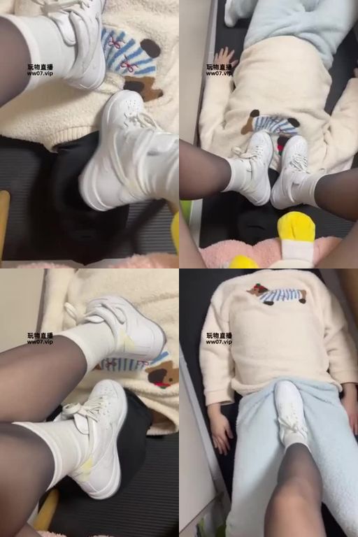 萧萧大人-清理空军鞋底