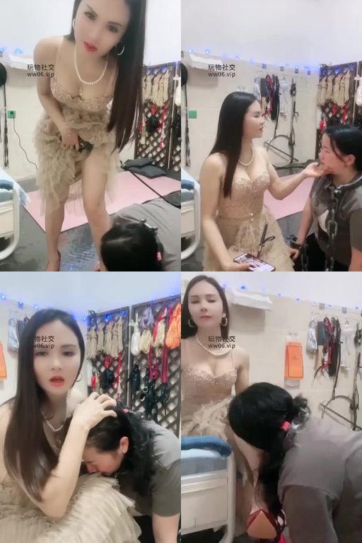 蓝汐S-调教女M_母畜_重刑枷锁真虐哭废物