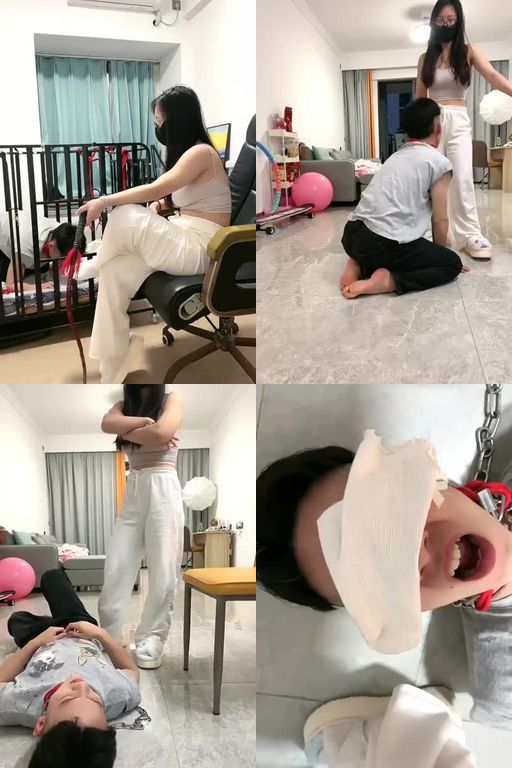 薇薇-囚笼固定、越狱被抓爆打