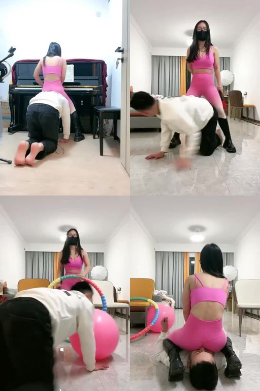 薇薇-美臀坐脸断头骑