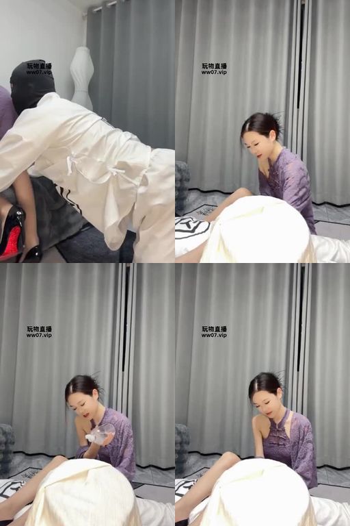 阿楠S-胯下羞辱炸精