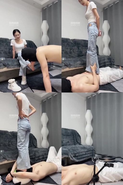 阿楠S-运动鞋踢踹专场炸精喷射