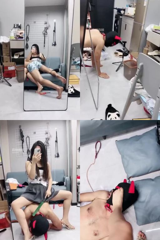 陌离S-tj私奴初次尝试小绿