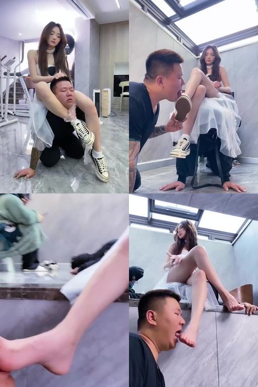 麋鹿银儿-狂抽耳光物化座椅踢踹揪耳朵喂口水灌圣水